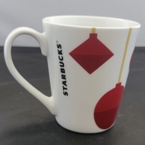 Starbucks Red Christmas Holiday Ornament Mug 2012 NEW XMAS Holiday